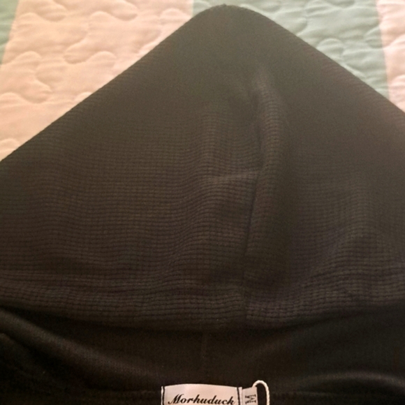 Morhuduck Women V Neck Hoodie Long Sleeve Sweatshirt Drawstring Pullover M NWT - Picture 10 of 10